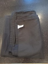 John Lewis - black table cloth