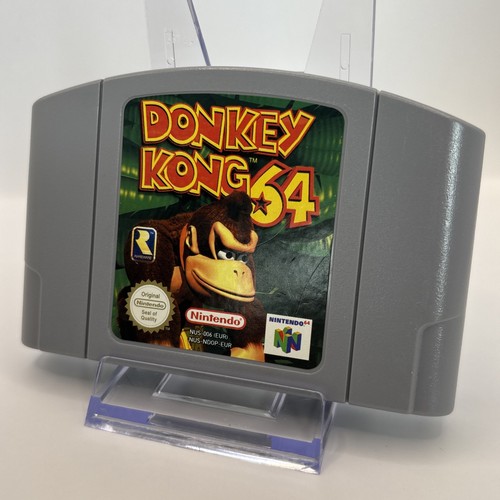Donkey kong nintendo n64 - 64,