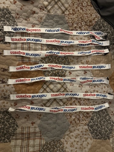 National express lanyards - national,