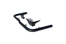 Black Stainless Rear Corner Bars For Vauxhall Opel Vivaro SWB LWB 2014-2019 Van