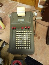 bulmers calculators, addo adding machine spares or repairs. spares or repair