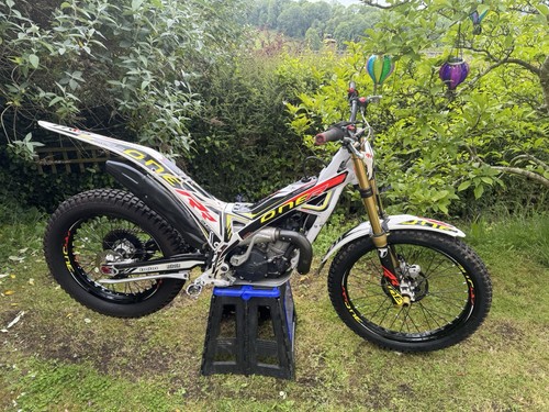 Trs one 250cc - one, trials