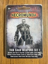 Necromunda Van Saar Weapon Set
