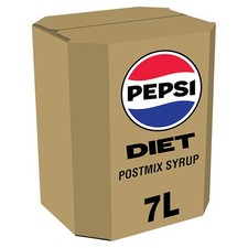 Pepsi Diet Postmix Syrup 7L
