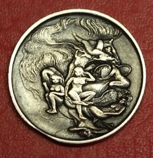 HOBO Buffalo Nickel Ladies Man