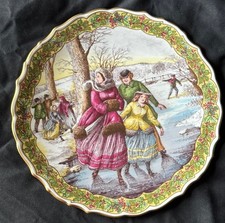 Spode 9 1/4 inch Christmas