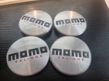4x Chrome  Momo Italy Alloy