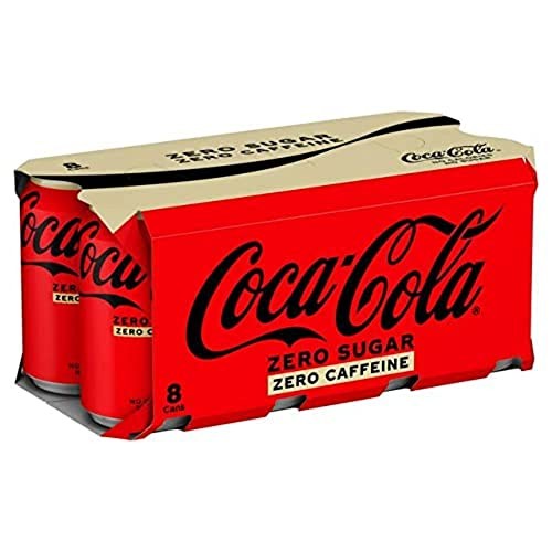 Zero sugar caffeine free soft - caffeine,