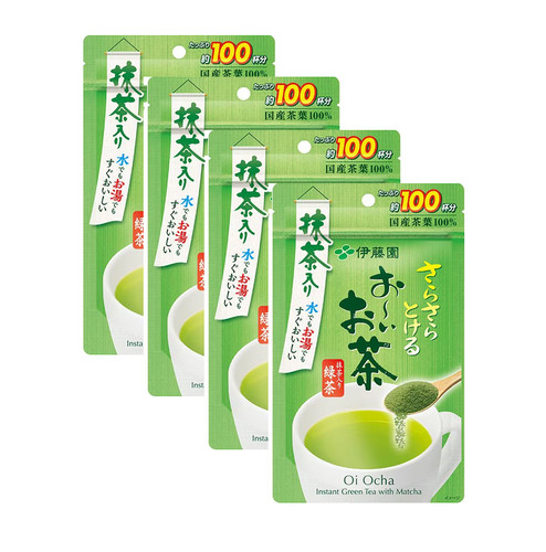 Itoen ocha green - itoen, powder