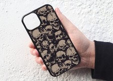 Gothic Skull Head Skeleton