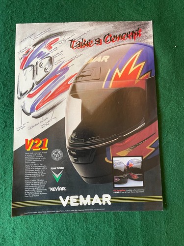 Vemar helmet 1993 poster - 1993,