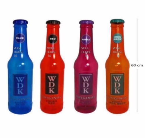 Wine brands plastic fun bottle - plastic,