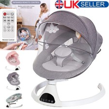 Electric baby swing cradle - baby,
