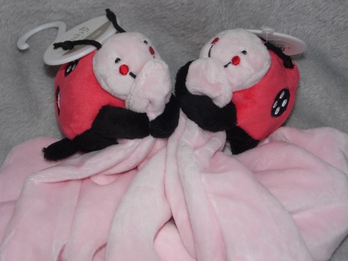 Pink ladybird comforter - &co,