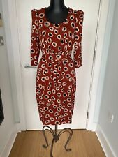 Barbara Hulanicki jersey dress size 14 or 12