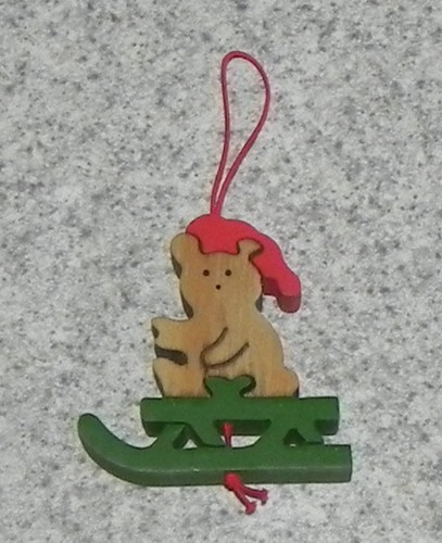 Wooden christmas decoration - christmas,