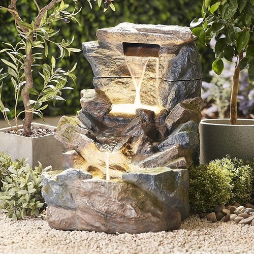 Serenity large tumbling rock - large,