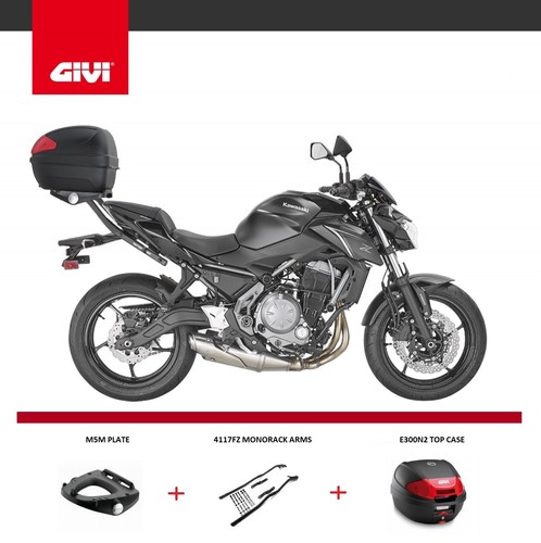Kawasaki z650 2018 givi - z650,