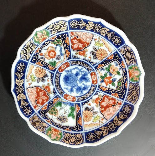 Vintage japanese mini plate - japanese,