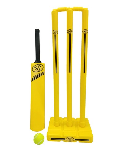 Kids fun play plastic cricket - play,