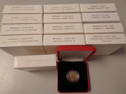 Monaco from 2007 - , euro