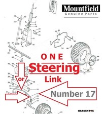 Genuine MOUNTFIELD 827M Ride