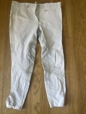 Pikeur Breeches - Ladies 48 White Seated