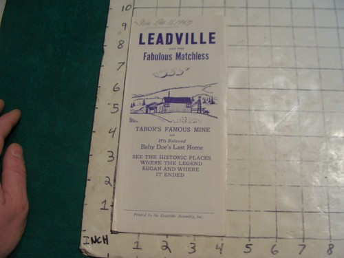 Vintage travel brochure - vintage,