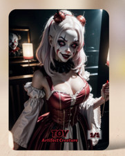 2 x TOY Tokens Custom Magic Anime Artifact Creature 1/1 MTG Free UK Post🚚