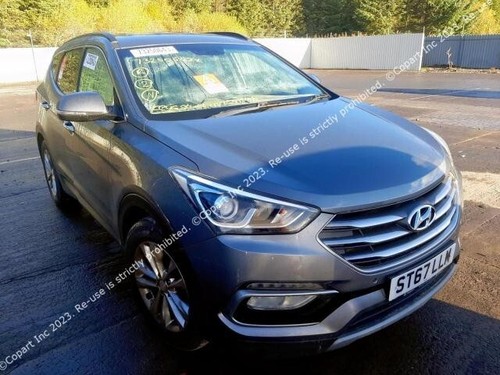 Hyundai santa 2017 - santa,