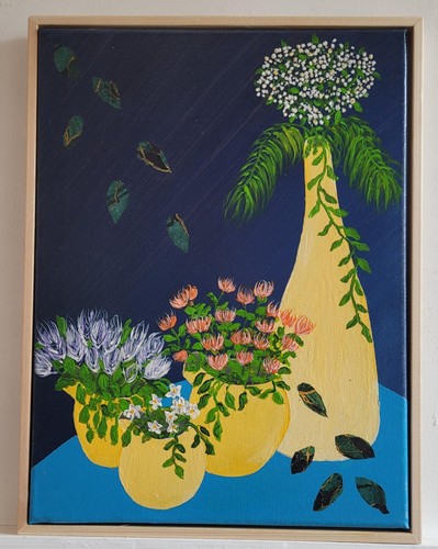 Framed and signed original