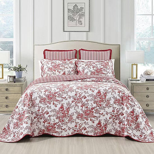 Laurel manor toile garden - manor,