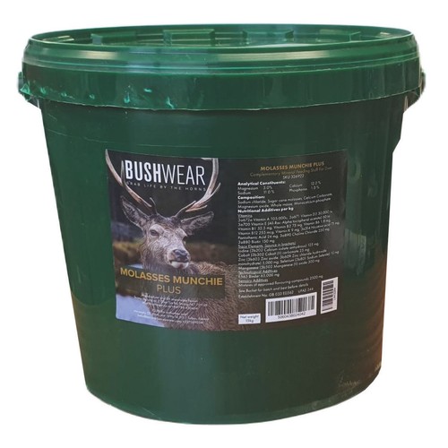 Bushwear molasses munchies - molasses,