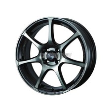 WedsSport SA-75R Alloy Wheel WBC 15x6 ET48 4x100