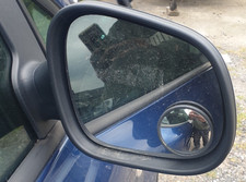 SEAT ALTEA 1.9, 1.6TDI 2010-2014 DRIVER SIDE/OS FRONT WING MIRROR IN BLUE-LW5P