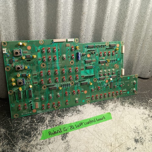 Roland left control board - roland,