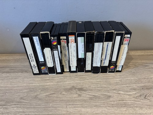 Used betamax video tapes - used,