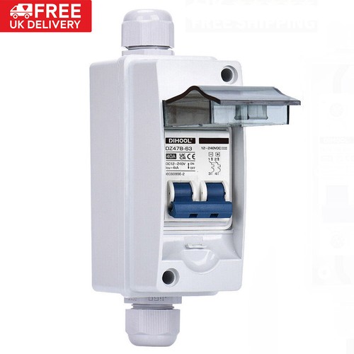 Solar battery switch 40 - switch, dc
