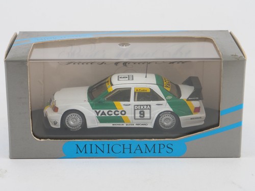 Minichamps mercedes 190 e - 190,