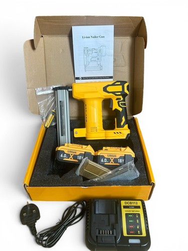 18v cordless brad nailer - cordless,