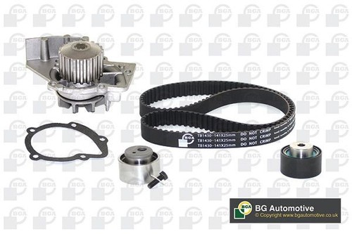 Water pump timing belt - water,