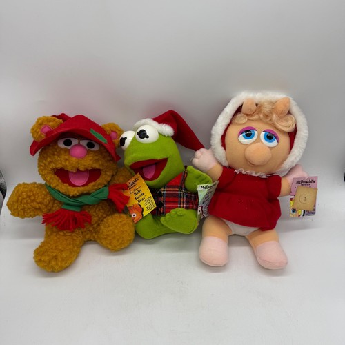 Mcdonalds muppet babies plush - mcdonalds,