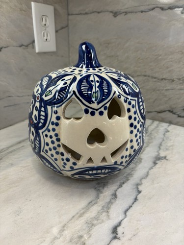 Martha stewart ceramic pumpkin - martha,