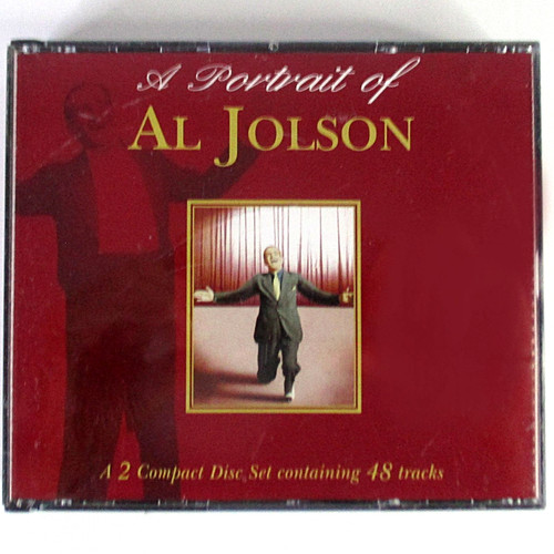 Portrait al jolson - a,
