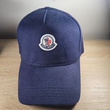 Navy Moncler Cap