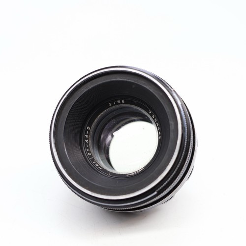 Helios 58mm 2 - helios-44-2, f/2