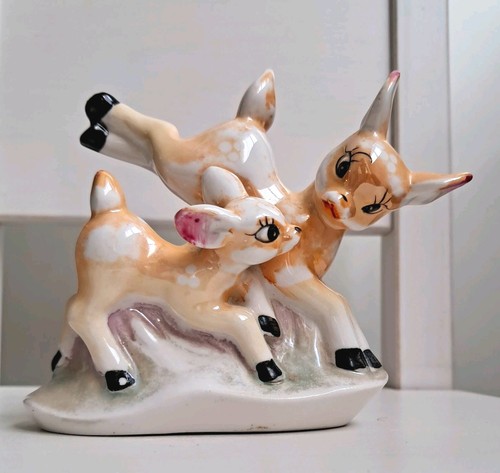 Vintage kitsch glossy - vintage, ceramic