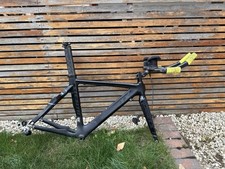 Planet X Stealth Carbon Medium TT Time Trial Triathlon Ironman Frame Set