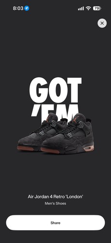 Nike air jordan - jordan, 4