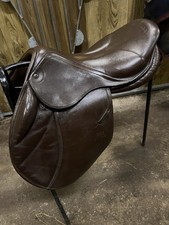 Beautiful Stubben Biomex Show Jumping Saddle